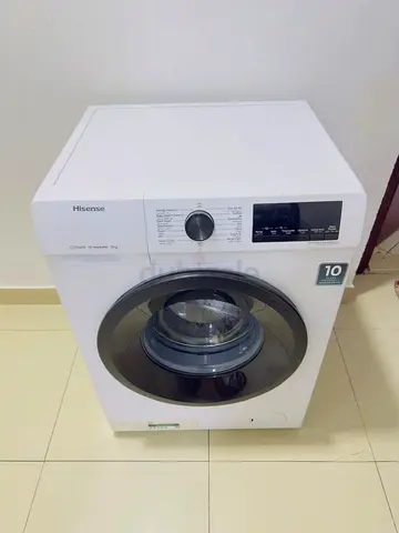 HISENSE Washing Machine 8kg