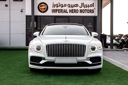 Bentley Flying Spur V8 2021 GCC Specs