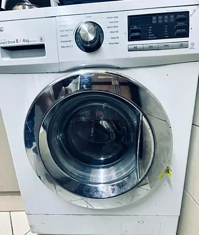 Used front-load washing machine 8kg good working condition