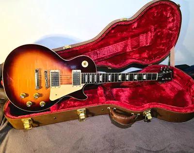 Gibson Les Paul Standard ’60s – Bourbon Burst