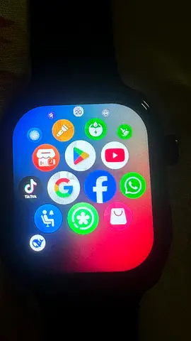 Telzeal TC44 5G Smart Watch with SIM & 8MP Camera ساعة ذكية