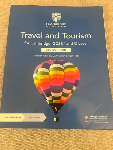 travel and tourism igcse and o level course book second edition