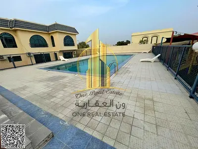 🏡 Villa for Annual Rent – Al Mergab, Sharjah A spacious villa in a prime location, directly on the main road, featuring: 🔹 4 Bedrooms 🔹 5 Bathrooms