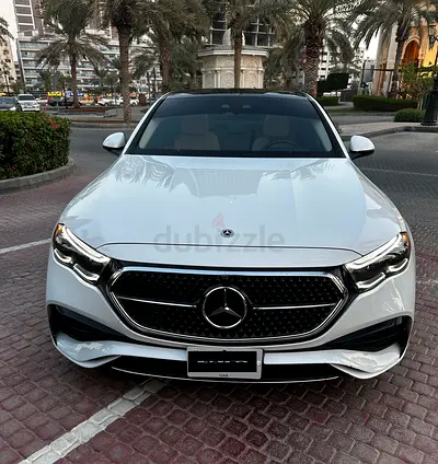 Mercedes-Benz E-Class E 350 4MATIC 2025 American Specs