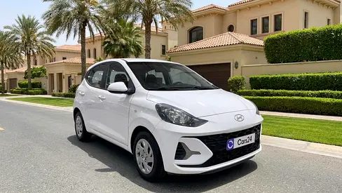 AED 444/month | Free 1 Month Warranty | 30 Day Return | HYUNDAI GRAND I10 2024