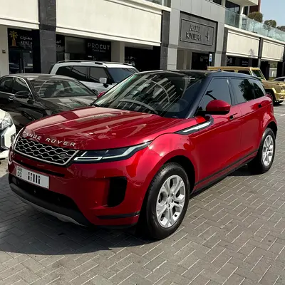 2021 Land Rover Range Rover Evoque P200 S | GCC Specs