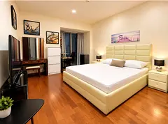 Spacious Master Room with Balcony