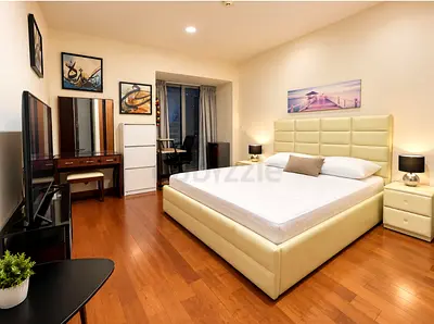 Spacious Master Room with Balcony