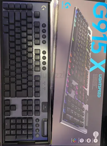 LOGITECH KEYBOARD G915 X - TACTILE - FULL LAYOUT