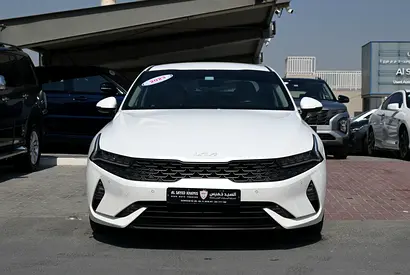 Kia K5 EX 2023 GCC Specs in Excellent Condition