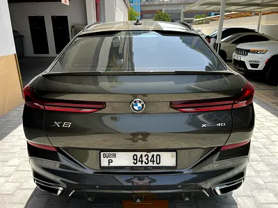 2020 BMW X6 照片 5