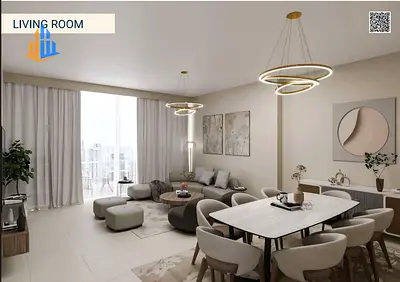 Oasis Tower 3 – Luxury Freehold Apartments for Sale in Ajman | Flexible 6-Year Payment Plan | 5% Down Payment