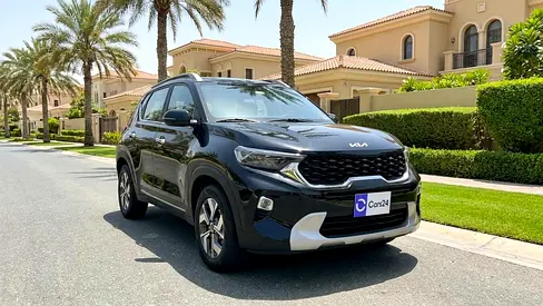 AED 768/month | 0 DP | Free 3 Months Warranty | Service History | 30 Day Return | KIA SONET 2023