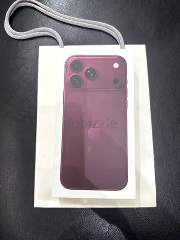 iPhone 18 pro max 1TB physical sim