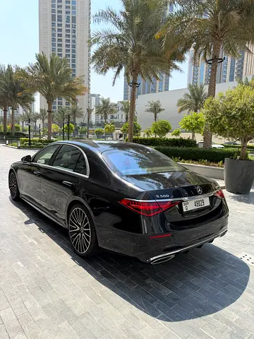 S500 4MATIC 2024 GCC Specs