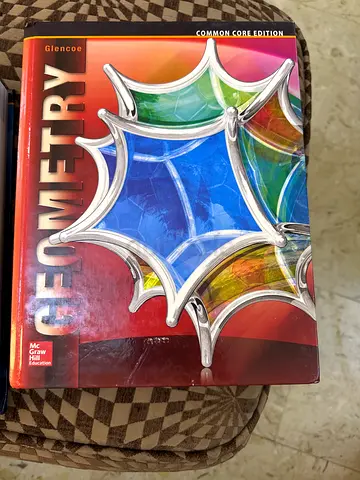 Geometry textbook - Glencoe Geometry (Common Core Edition) - used