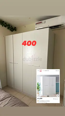 Wardrobe 4 Doors