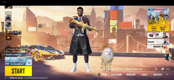 PUBG MOBILE ACCOUNT