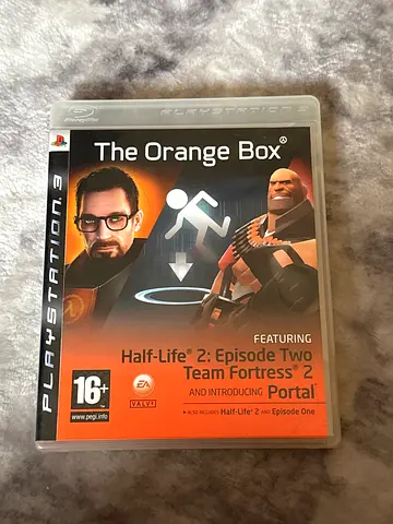 The Orange Box (PlayStation 3) - Used