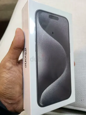 IPHONE 15 PRO 256GB BOX PACK