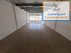 Commercial unit with a ground floor and a mezzanine; the ground floor is 60 sqm and the upper level