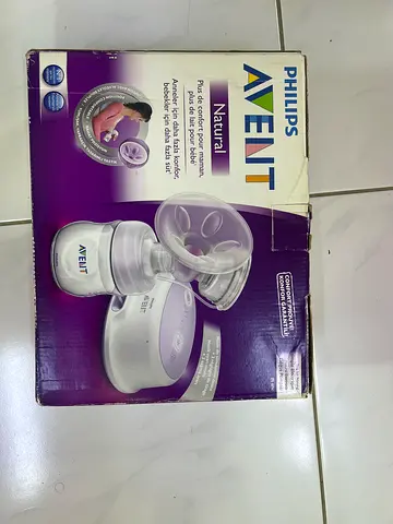 Philips AVENT Natural Electric Breast Pump - Used, Boxed