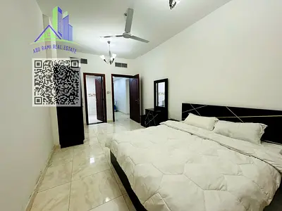 Apartment 1BHK VIP furniturein for rent in Al Rawda 3 All bills included