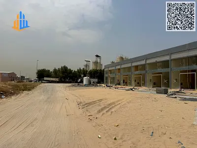 Residential and commercial land for sale in Al Jurf Industrial Area 2 | 6,727 sq ft | Freehold