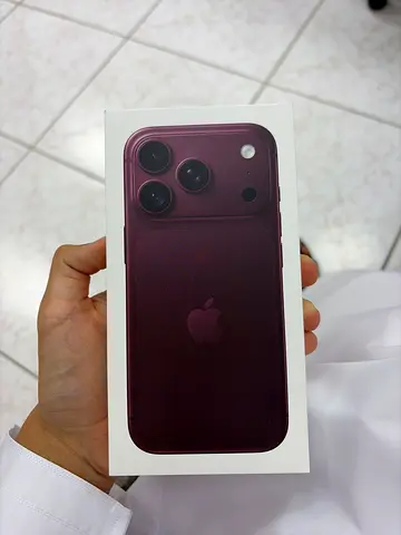 Iphone 18 pro - Burgundy 512