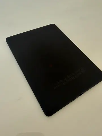 Used black kindle tablet - good working condition