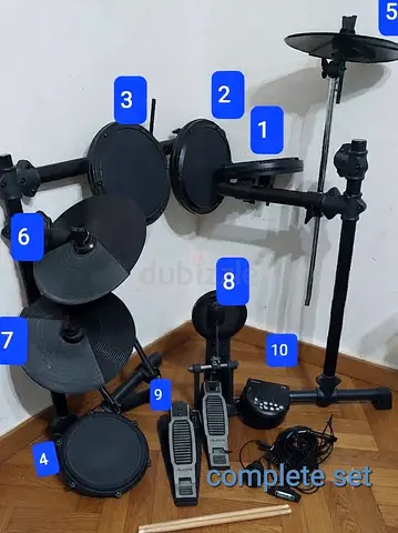 Alesis dm6 drum kit