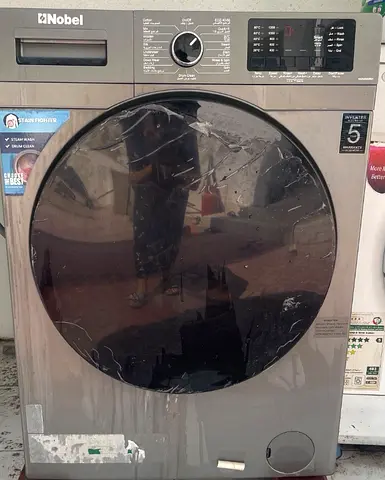 Nobel Front Load Washer 8kg with special stain removal mode