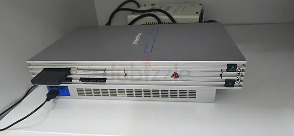 Modded Sony PlayStation 2 500gb (over 100 games installed)