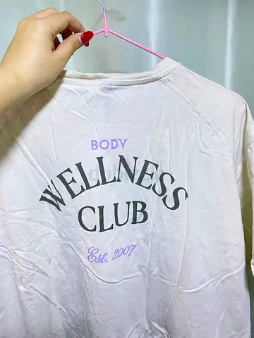 Body Wellness Club Graphic T-Shirt