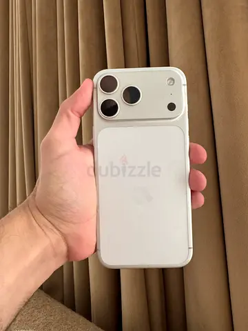 iPhone 17 Pro Max Silver 256GB E sim only