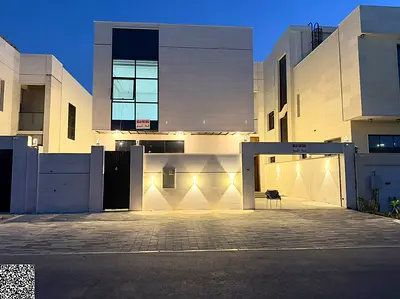 فيلا 5 غرف ماستر للبيع في الياسمين عجمان - مجلس وصالتين - تشطيب فاخر - شامل رسوم التسجيل والتملك