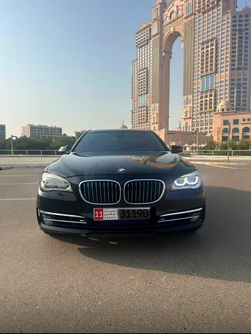 Pristine 2014 BMW 740Li Luxury | GCC Specs | Low Mileage | High Option