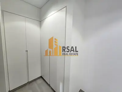 Unfurnished luxurious studio available in AL jahda with 4 cheques payment