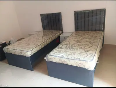 Brand New Single size bed including mattress good quality single bed very strong
