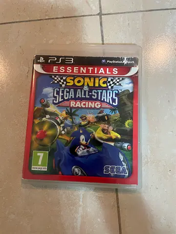 Sonic & SEGA All-Stars Racing (PS3) - Good Condition