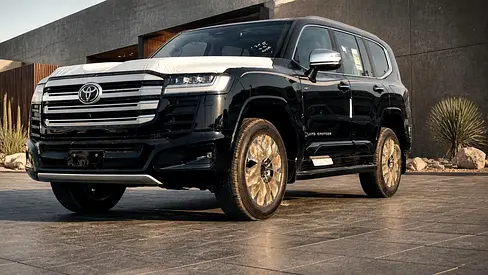2026 Model Toyota Land Cruiser LC300 VXR-Z HEV Limited (Full-Option) 3.5L V6 Twin Turbo Hybrid A/T 4