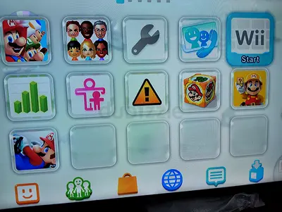 Nintendo Wii U with 30 games loaded
