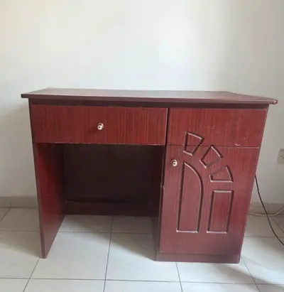 Wooden Study Table / Office Desk with Storage