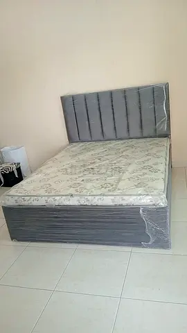 BRAND NEW KING SIZE LUXURY BED WITH MATTRESS AVAILABLE