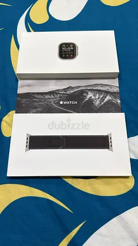 Apple Watch Ultra 2 Series with Extra Black Sport Band - Sealed Boxes