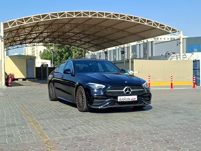 AED 3449/month | 2025 Mercedes-Benz C-Class C200 | GCC Specs | Ref#526325