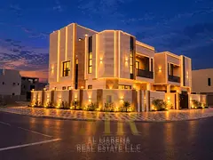 Excellent opportunity in Al Bahia | Corner unit | 6 master bedrooms | Two floors plus roof | Registr