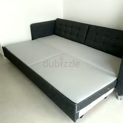IKEA LANDSKRONA IKEA • 3-seater sofa bed with storage