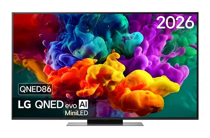 LG 55 inch TV Smart QNED Mini LED - 4K, 55QNED86