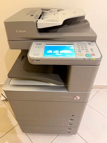 Canon advance C5235 color A3 copier working perfectly